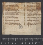 fragment B recto