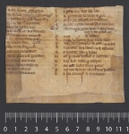 fragment B verso