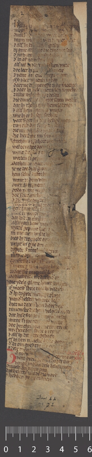 fol. [1], fragm. B v